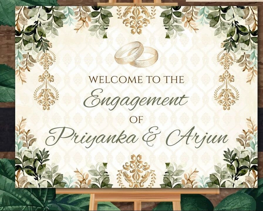 Event Sign - Indian Wedding